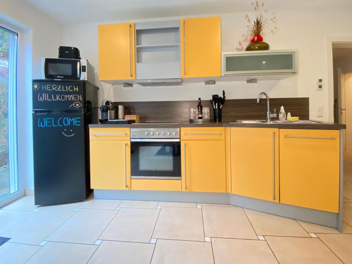 2 Zimmer Apartment, 70 Qm, Max 4 Pers, Private Terasse, 2 Parkplaetze, Internet 250 Mbit 가르트링겐 외부 사진